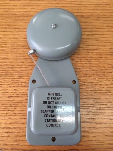 New Lee Electric 4&#034; Heavy Duty Bell 304 Tonepak