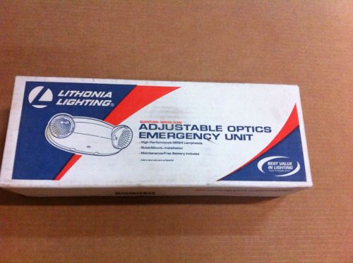 Lithonia adjustable optics emergency light elm2 for sale