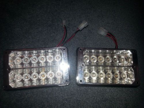 PAIR of Whelen 400 series Freedom / Edge LED modules