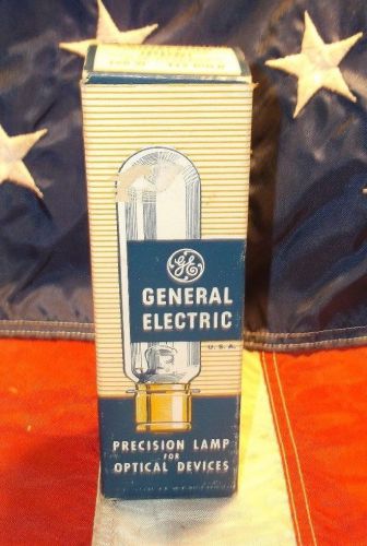 General Electric (GE) Precision Lamp for Optical Devices - 120V - 750W - NOS !