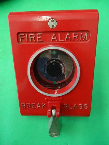 Acme Fire Alarm Box Break Glass 863A  with BS-001