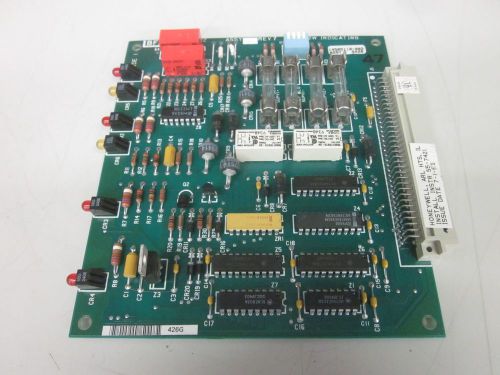 Honeywell 14505110-002 control module fs90 fire alarm board - 14 available! for sale