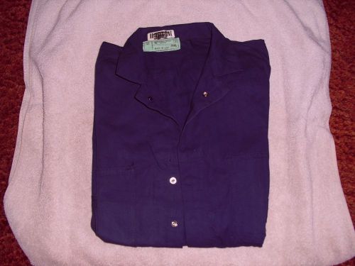 Univeral overall coverall nwot 48 short 100% cotton  xl stone cutter usa snaps for sale