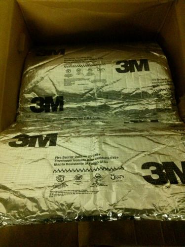3m 615+24 fire barrier plenum wrap 24&#034; x 1-1/2&#034; x 25&#039; 2hr rating new for sale