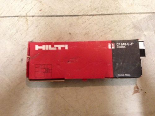 Hilti firestop wrap strip cp 648-s 3&#034; for sale
