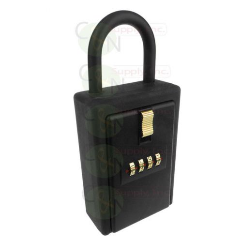 Key / Card Storage Lock Box Realtor Lockbox 4 Letter