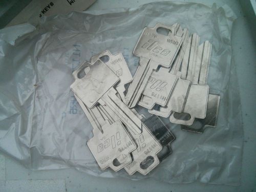 ilco key blanks n1176 wr6 fits weiser lot of 10