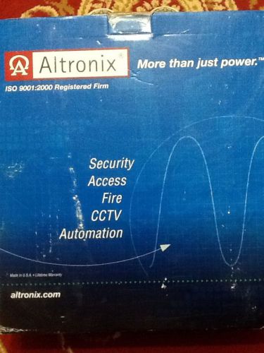 ALTRONIX SMP3CTX Power Supply 12/24VDC @ 2.5A
