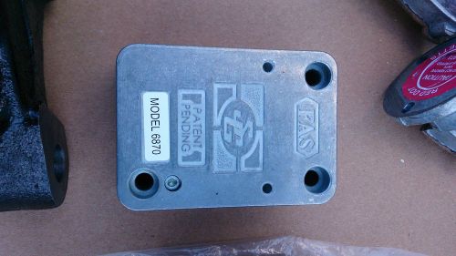 NEW S&amp;G 6870 FAS KEY LOCK W/O Keys