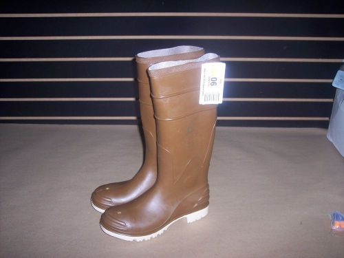 Rubber Boots / OnGuard Unisex Rubber Safety Boots W/Steel Toe Size 6