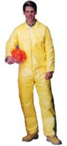 Tyvek QC Coveralls  Sewn and Bound Seams Standard Suit with Zipper Front (12 per