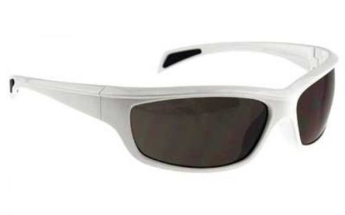 Radians SW103 S&amp;W Glasses White Gloss Smoke 99.9% UV Protection SW103-20C