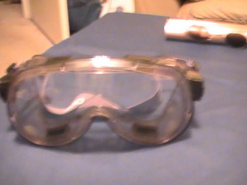 NEW CREWS TINTED SAFETY GOGGLES