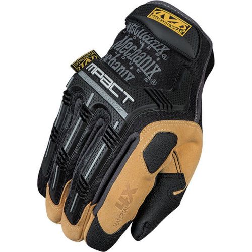 Mechanix wear mpact 4x gloves, extra large, black/tan for sale