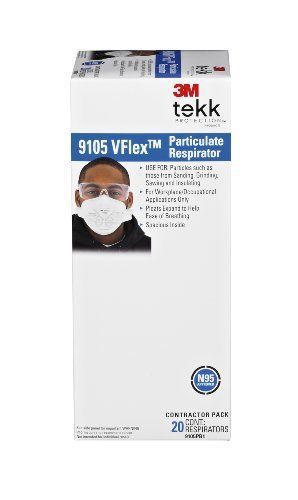NEW 3M TEKK Protection VFlex Particulate Respirator  20-Pack