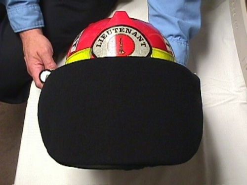 The blackout cover- helmet shield protector for sale