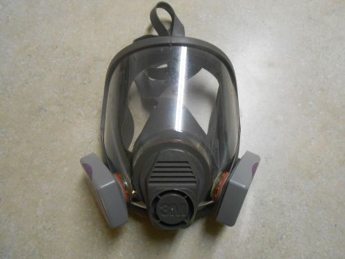 3M Full Face Respirator 6000 Series (6898, 6899B) and filters