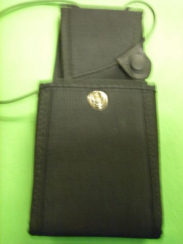RADIO CASE LAMINATED FIXED BELT LOOP NYLON FOR TWO-WAY, SCANNERS, WALKIE TALKY