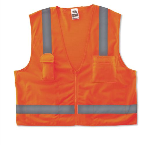 Ergodyne glowear 8249z class-2 economy surveyors vest for sale