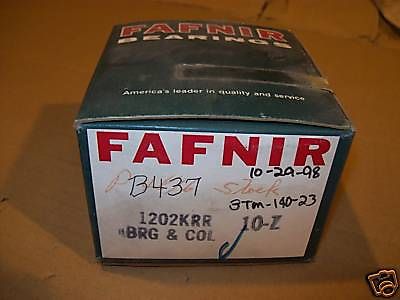 Bearing - Fafnir 1202KRR