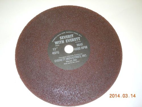 12&#034; Abrasive Chop Saw Blades Metal Cut-off Wheel Cutting Disc, Everett