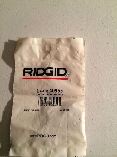 RIDGID 40955 Wear Plate