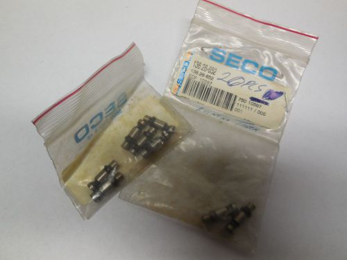 8 pcs seco carboloy 136.26-652 spare parts screws edp 10597 for sale