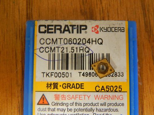 Ceratip ccmt 21.51 hq ca5025 ceramic insert for sale