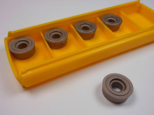 Kennametal ceramic turning inserts rcmt1606m0 kt175 qty 5 [1344] for sale