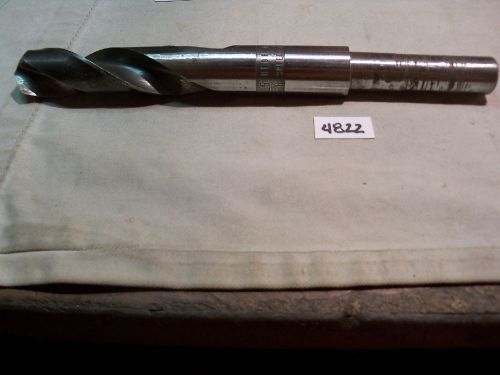(#4822) used machinist 15/16 inch usa made straight shank drill for sale