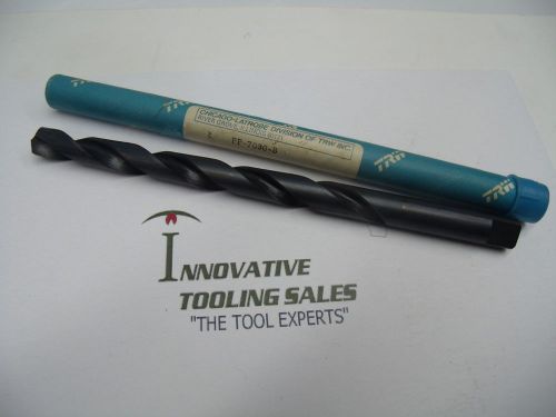 1/2 Taper Length HSS Drill GP Black Oxide TRW Brand 1pc