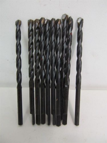 Tapcon Bits Tang Style Carbide Tipped Drill Bits 3/16&#034; x 3 1/2&#034; - 10 each