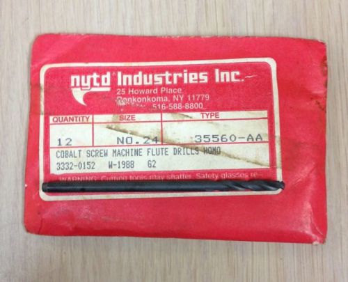 11 nytd 5/32&#034; x 3&#034; cobolt  size 24 type 35560-aa 3332-0152 for sale
