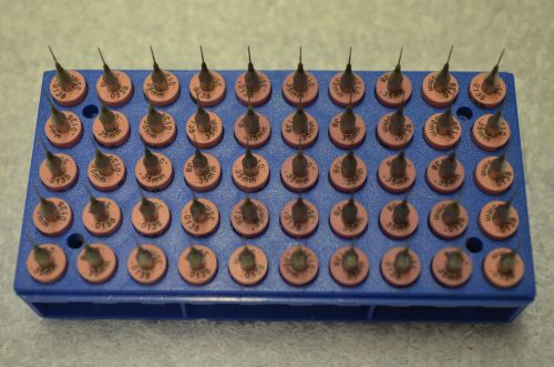 .0138&#034;....0.35mm....50 Micro Carbide Drill Bits....FREE SHIPPING