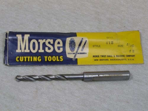 Morse Cutting Tools 412 5/16&#034; Twist Drill Bit USA