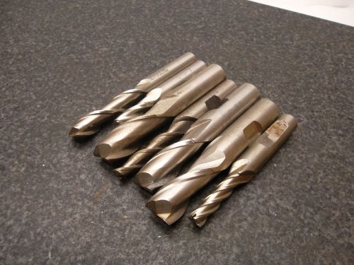Lot of assorted  endmills