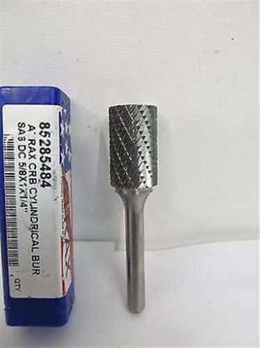 Atrax 85285484, SA-6, Cylinder Shape, 1&#034; LOC, Carbide Bur
