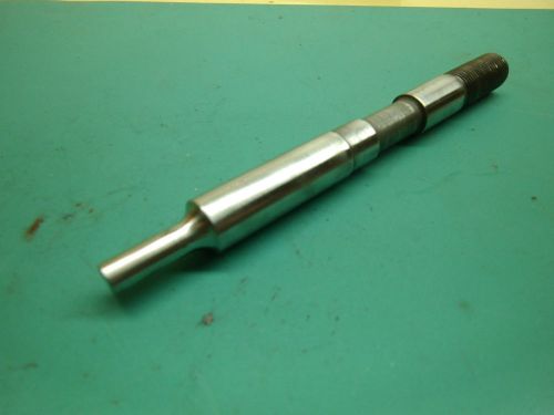 Strippit punch round 0.265 od x 5-3/8 long x 1/2 shank #9153 for sale