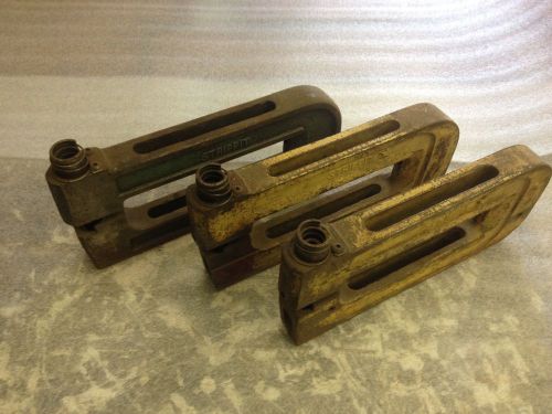 (3) unipunch strippit 8bn1-1/4 c-frame punching tools for sale