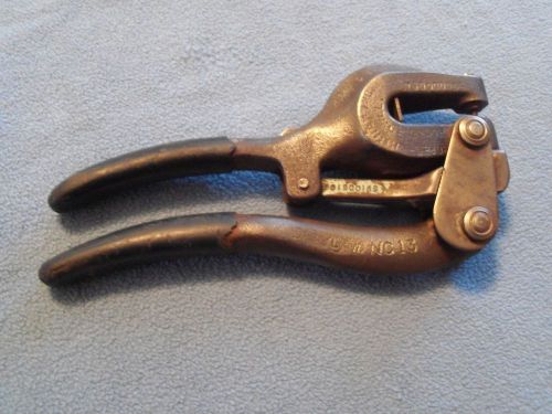 Roper whitney co. usa hand punch for sale