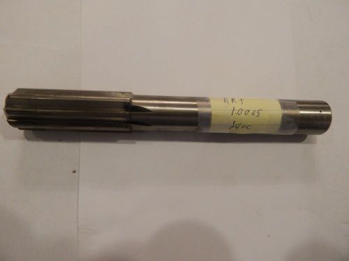 R.r.t. chucking reamer 1.0005&#034; # 2400 for sale