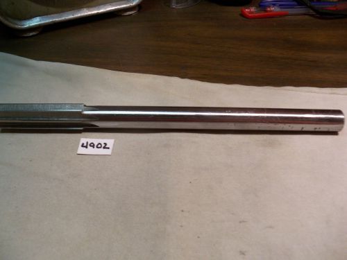 (#4902) used machinist .740 inch straight shank chucking reamer for sale