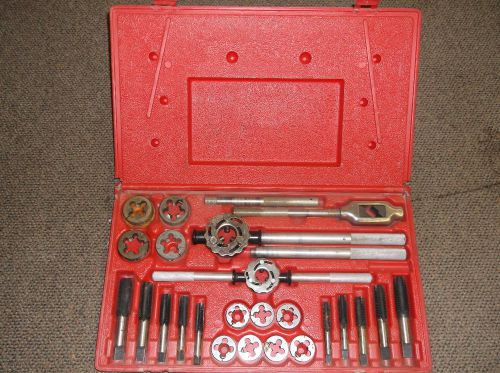 Snap on metric tap and die set - 14 to 24 mm - tdm99117a - 25 pcs for sale
