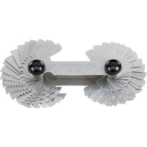 Grizzly h5615 screw pitch-gauge 4-84 for sale