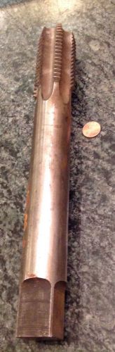 Extra long vintage used nc tap  1 3/4&#034;- 5  1 3/4 x 5 greenfield usa x 12 inch for sale