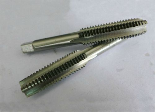 14mm x 1 Metric Taper and Plug Tap M14 x 1.0mm Pitch
