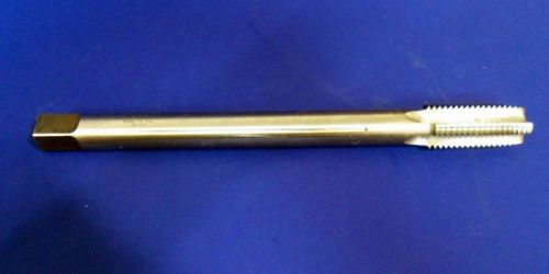 TRW GREENFIELD 1-1/8&#034;-7 NC PIPE TAP, GH-4, 12-1/16&#034; OVERALL LENGTH, HIGH SPEED