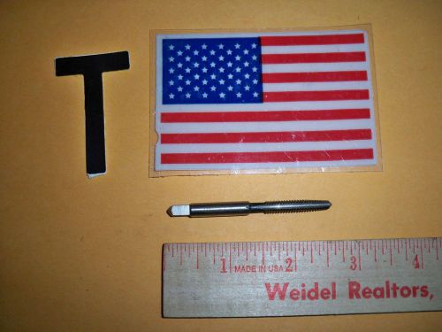 12-- 24 TAPERED RIGHT HAND TAP NEW OLD STOCK HSS MADE IN USA NEW FREE SHIPPING