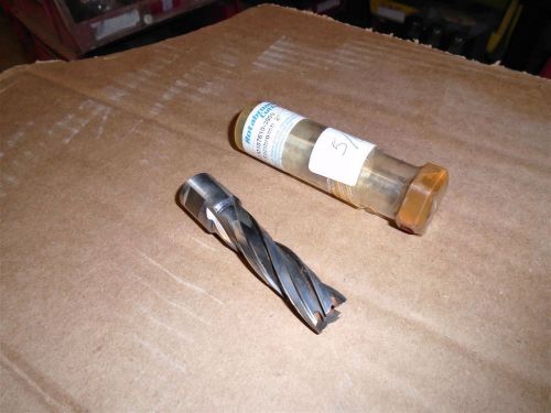 Hougen rotabroach 12220 5/8 x 2 inch annular cutter used as is free ship in usa for sale