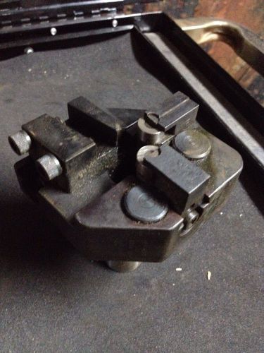 Hillco Screw Machine Metal Lathe Turret Tool Holder Turning Machinist Box 1&#034; SS
